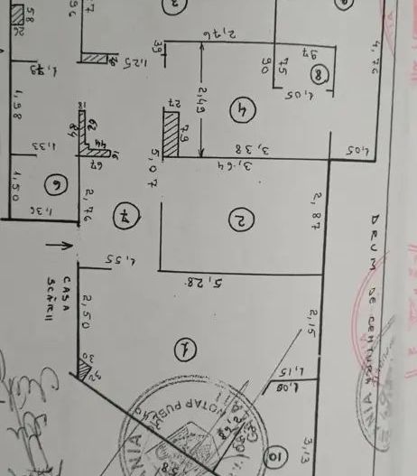 Apartament 3 camere de vânzare – Micro 13B,et 2 - Poză 3