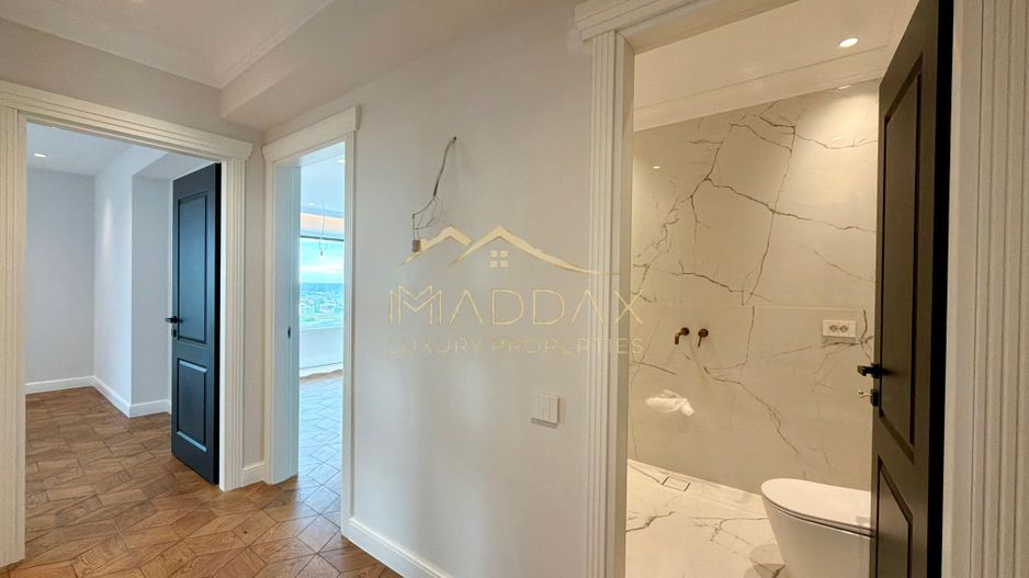 Penthouse cu 4 camere // terasă 70 mp / 200 mp / 3 parking / Straulesti - Poză 32