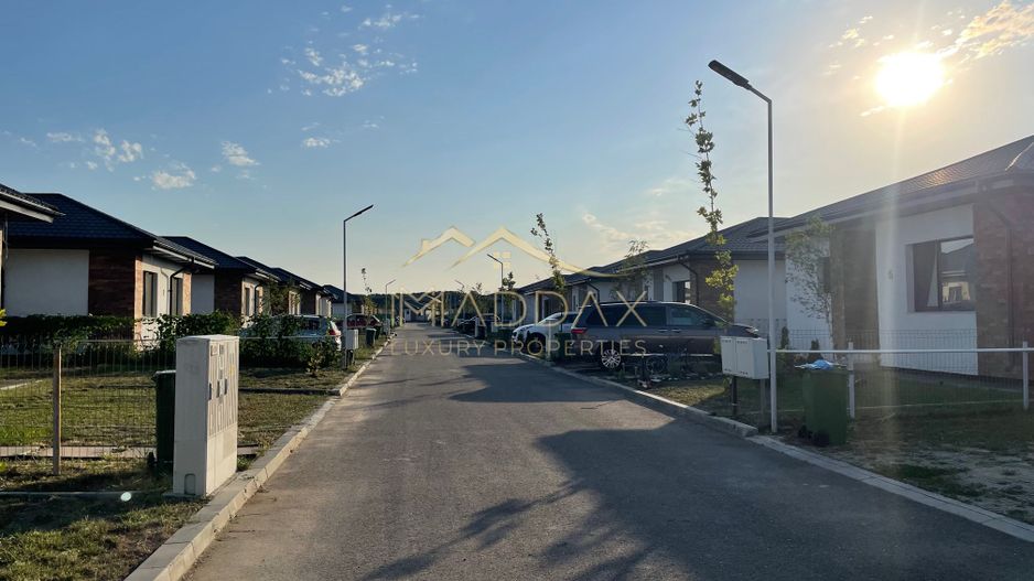 Vila moderna***4 camere***cu gradina//Cartier rezidential Corbeanca - Poză 21