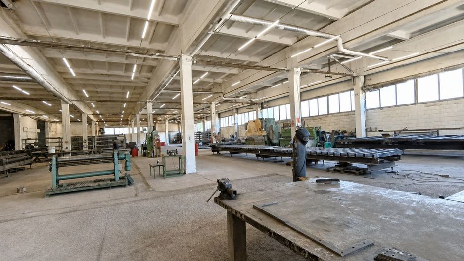 Spațiu industrial în chirie | 800 m² | Sângera, Chișinău - Poză 4