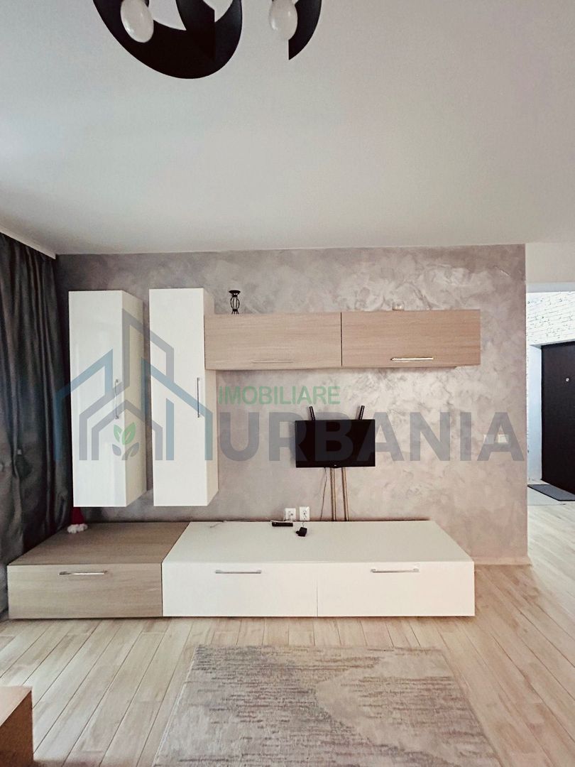 Apartament de închiriat, 2 camere, 60 mp, Valea Lupului, Strada Luminii - Poză 6