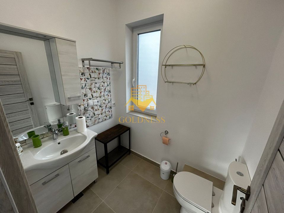 3 camere open space, Modern, parcare, Zona Cetatii, Floresti, Panemar - Poză 8