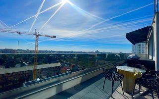 Penthouse unicat cu vedere panoramica zona Floreasca - Poză 15