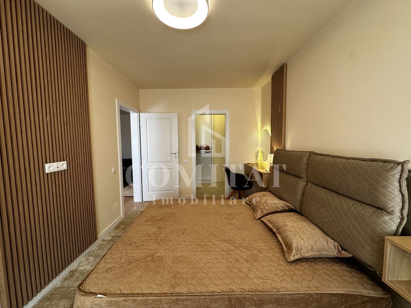 Apartament ultrafinisat | Bloc nou | Zona Parcului Poligon - Poză 4