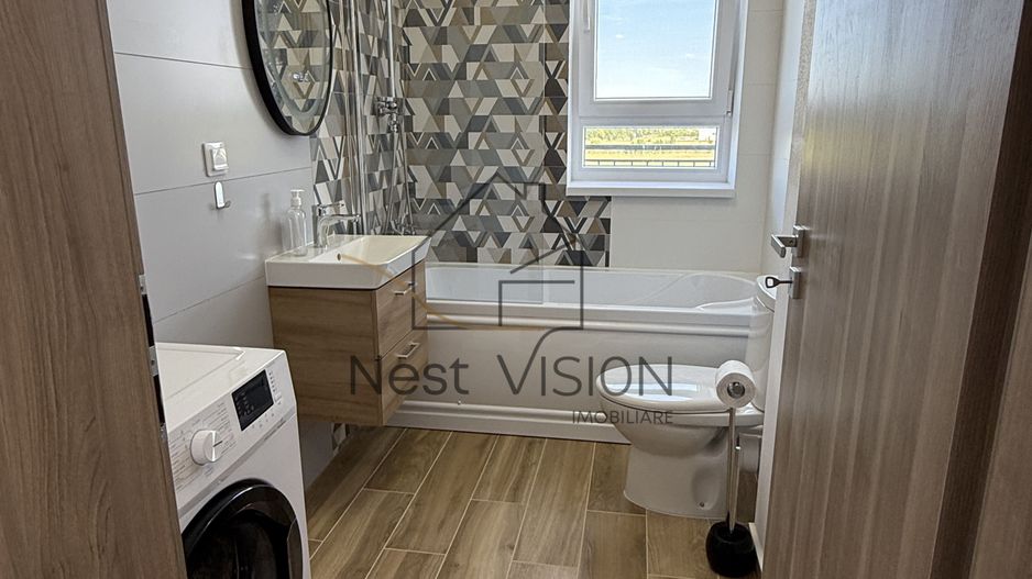 Apartament modern 2 camere + terasă panoramica 43 mp - Poză 12
