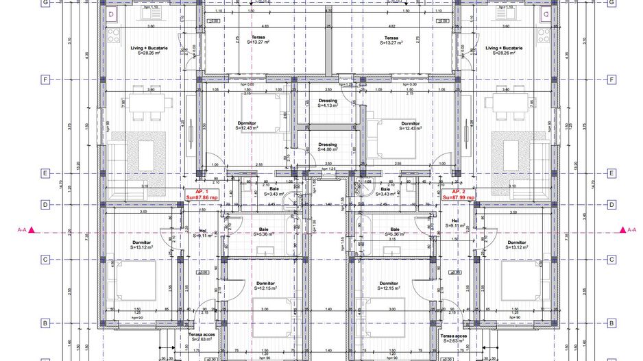 Giroc | Duplex pe parter | 3 dormitoare | Despartin prin dressing - Poză 8