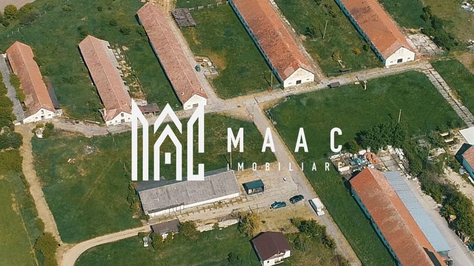 Teren intravilan I 70.000 mp I Front Stradal I Apoldu de Sus - Poză 1