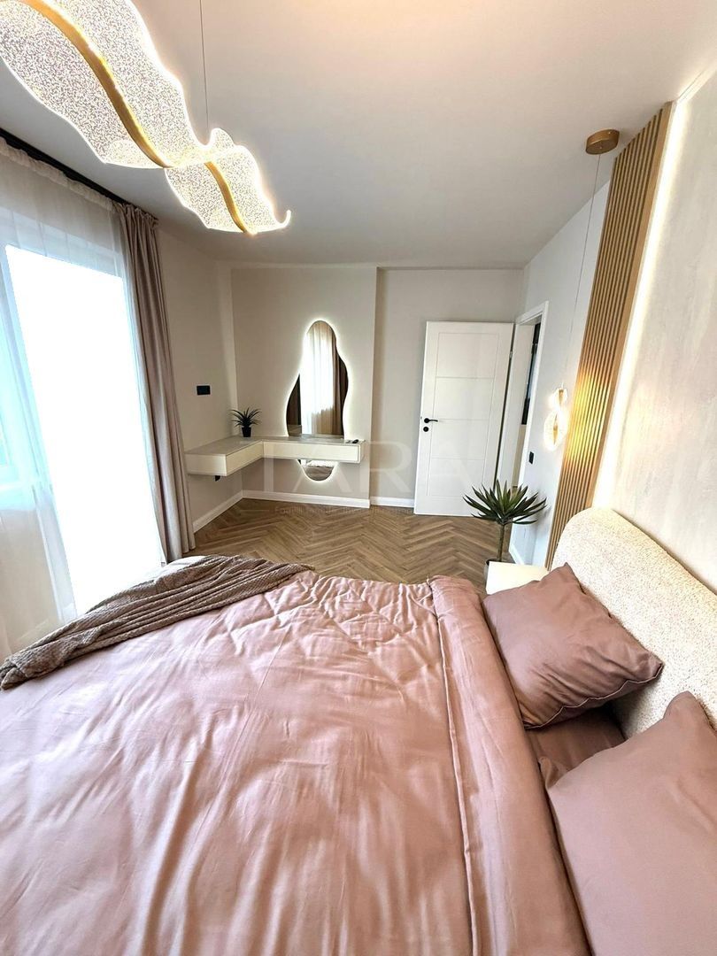Florești – 3 camere premium, mobilat complet in Floresti. - Poză 8