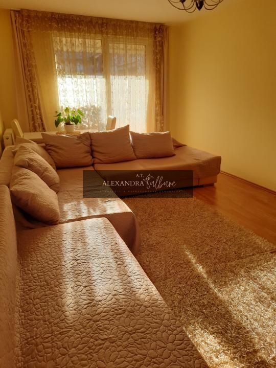Apartament 2 camere decomandat, mobilat si utilat l Su 56 mp l Porii - Poză 1