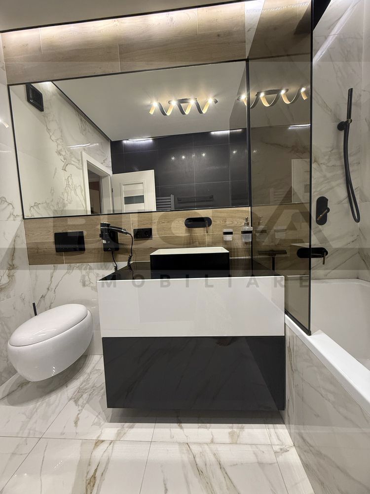 Apartament de 2 camere, 55mp, parcare subterana, Soporului - Poză 8