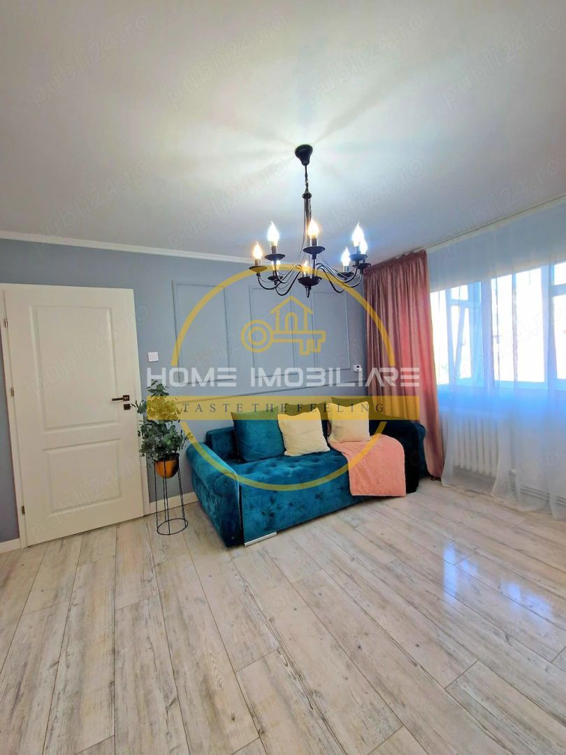 Apartament modern cu 2 camere /Vanzare - Inchiriere/ 52mp/zona Palas Mall - Poză 3