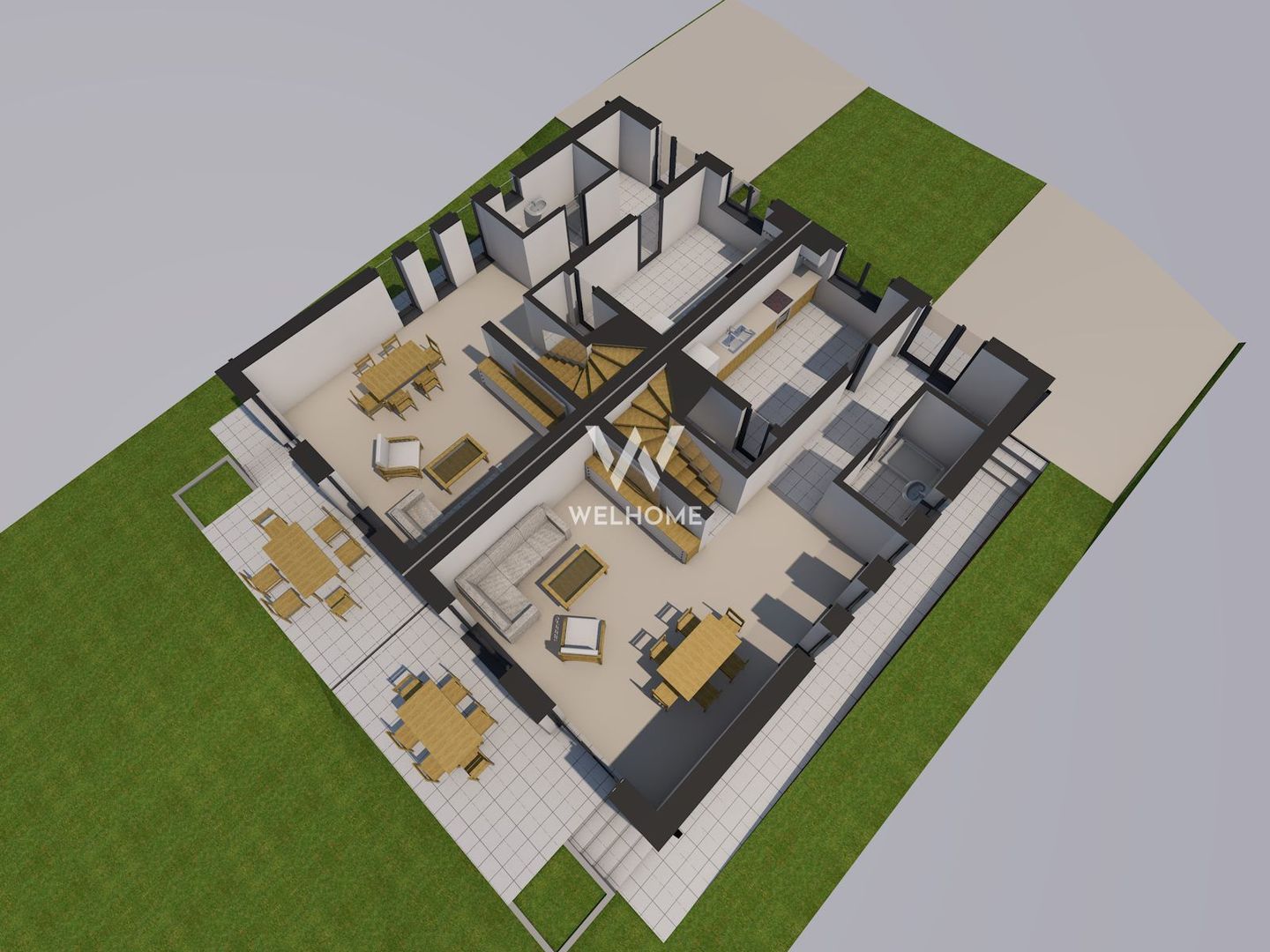 Duplex modern si calitativ cu curte generoasa - Cisnadie - Sibiu - Poză 10