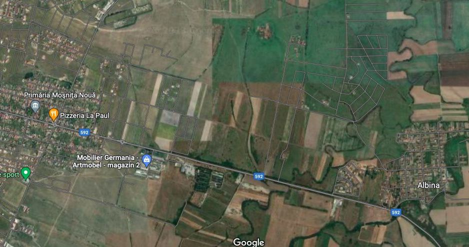TEREN MOSNITA NOUA - ALBINA 648 MP - Poză 1