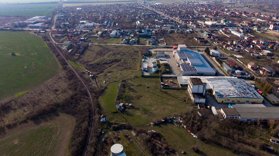 Teren intravilan 22.730 mp Arad - Poză 2