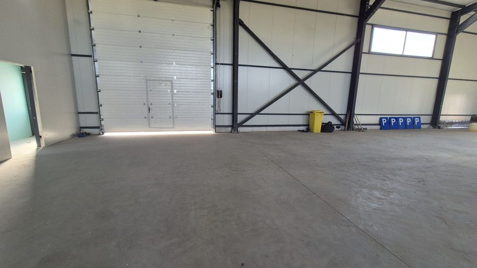 Hală nouă de vânzare – investiție cu chiriaș și randament imediat - Poză 10