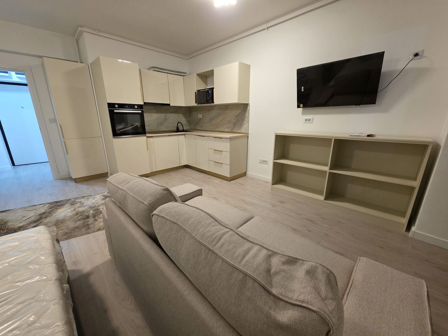 Garsoniera Aviatiei Floreasca Pipera Rond OMV Ivory Residence Parcare - Poză 6