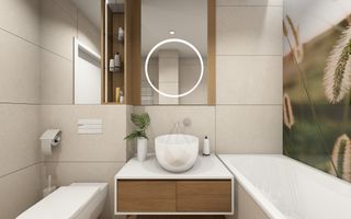 Apartament nou finalizat cu 4 camere, zona Vivo Mall - Poză 4