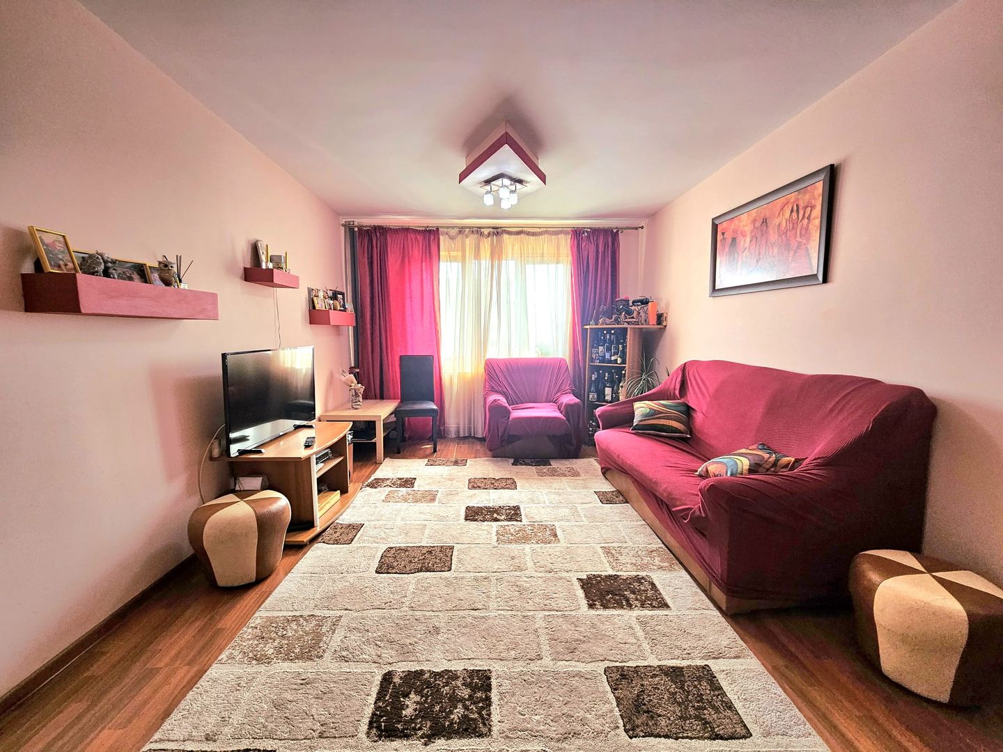 Apartament cu 3 camere de vanzare Casa de Cultura Constanta - Poză 1