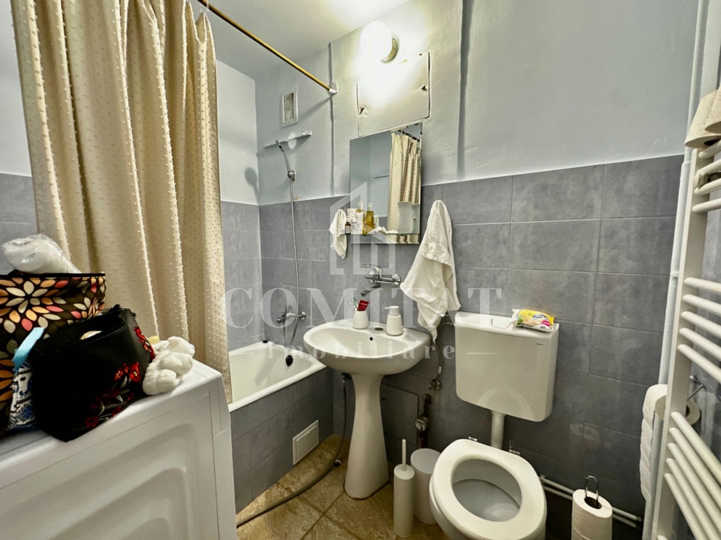 0% COMISION! Garsonieră renovată| Zona Spitalului Clinic de Recuperare - Poză 9