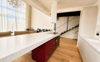 Loft industrial spectaculos | Design contemporan | Floreasca - Poză 6