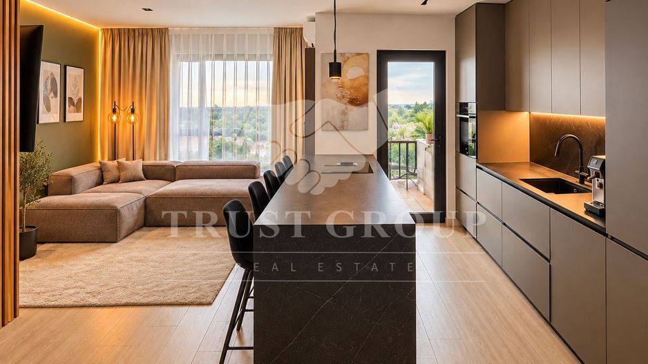 Duplex 4 camere Domenii | Loc de parcare - Poză 2