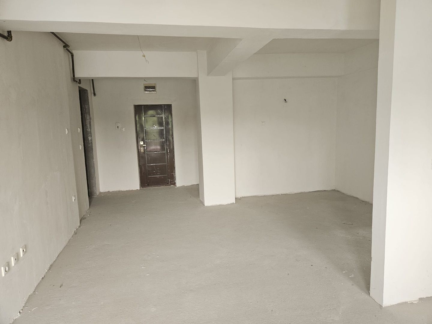 Vând apartament semifinisat în Prundu - etaj 6, bloc nou cu lift - Poză 4