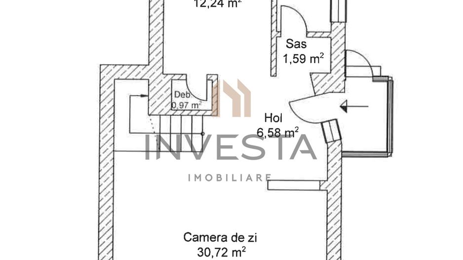 Duplex White House | Energie proprie | langa padure si VIVO - Razoare - Schiță 14