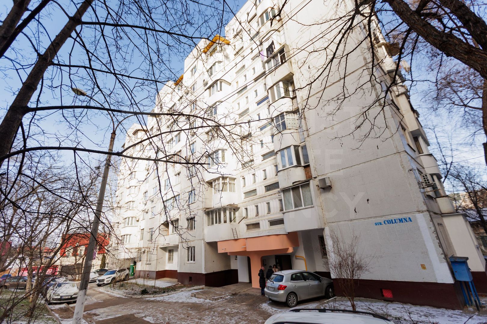 Vânzare, apartament, 3 camere, str. Columna, Centru - Poză 1