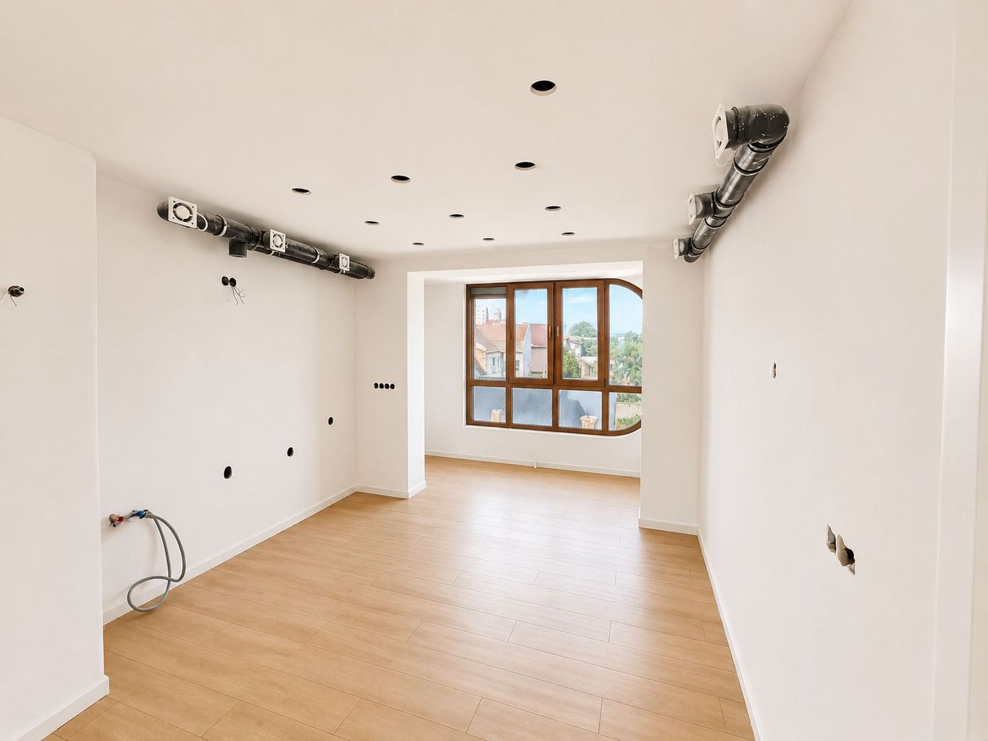 # Apartament renovat integral, Satu Mare zonă centrală, etaj 3/4 - Poză 9