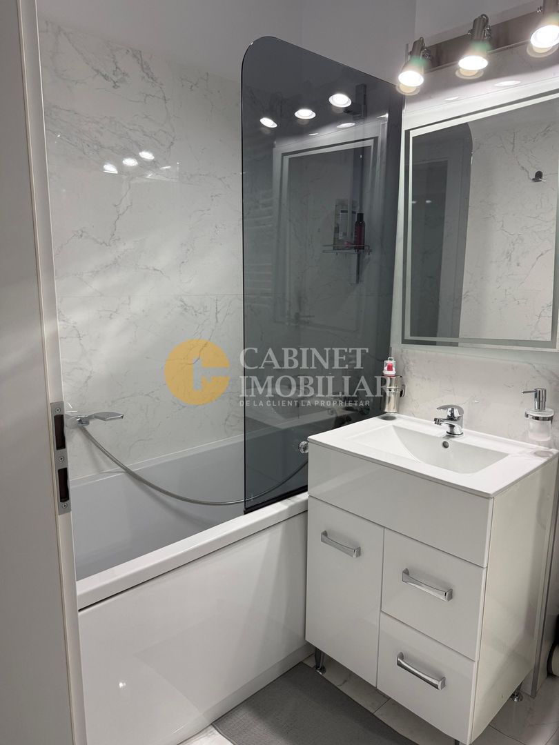 2 camere decomandat | etaj 3/10 | Mobilat&Utilat | CUG | Parcare subterană+Boxă - Poză 13
