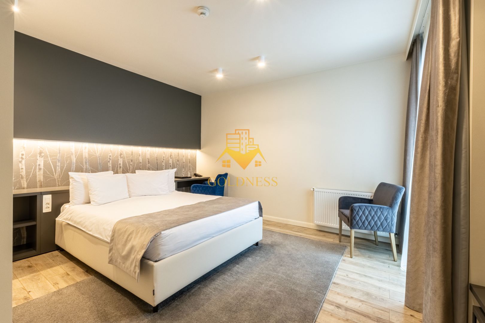 2 camere, modern, bloc nou, parcare, Manastur Zona Edgar Quinet - Poză 1