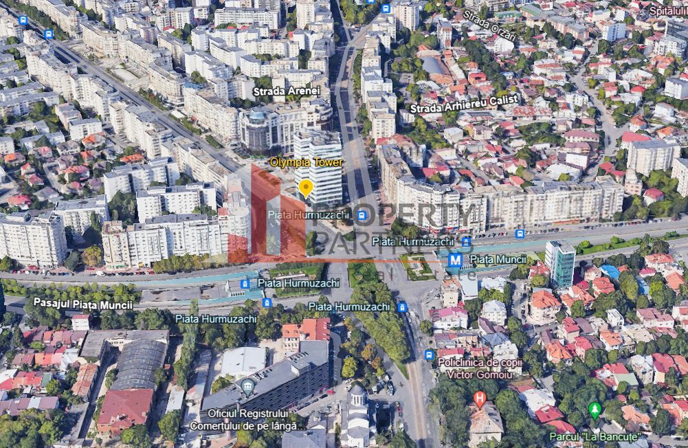 Spatiu modern pentru birouri - 1002.78 mp - Piata Muncii - Poză 3