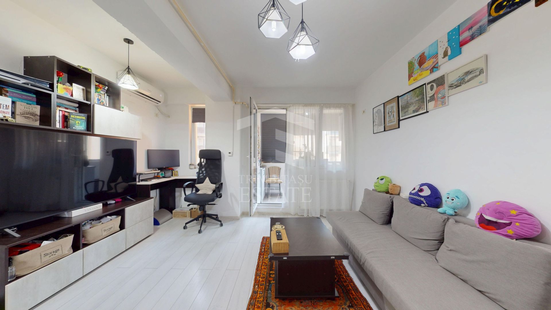 Apartament 2 camere | Bloc 2018 | Balcon 7 mp | COMISION 0% - Poză 6
