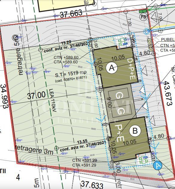 Casă generoasă în zona hotel Still pe stradă închisă - Poză 6