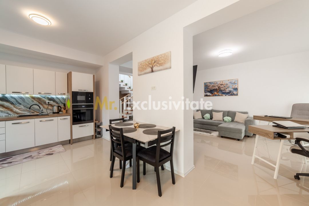 Casă Nouă Tip Duplex – 4 Camere - P+1 -  Budeasa! - Poză 4