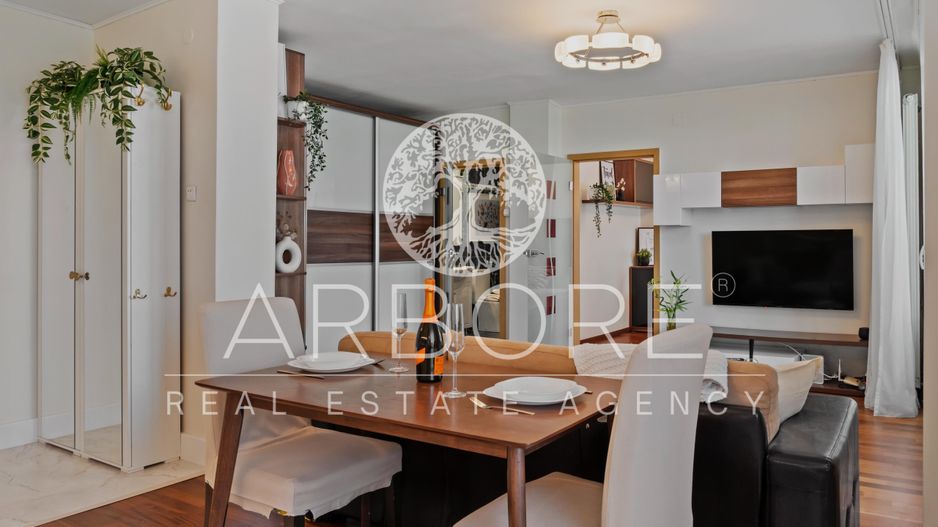 2 camere de închiriat Piața Romană – Magheru | Premium | Metrou 1 min - Poză 8