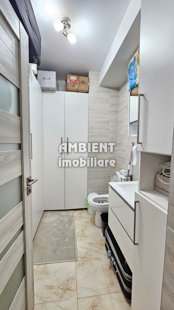 Apartament 3 camere,  etaj 3, cu parcare, bloc NOU,  zona GARA; - Poză 9