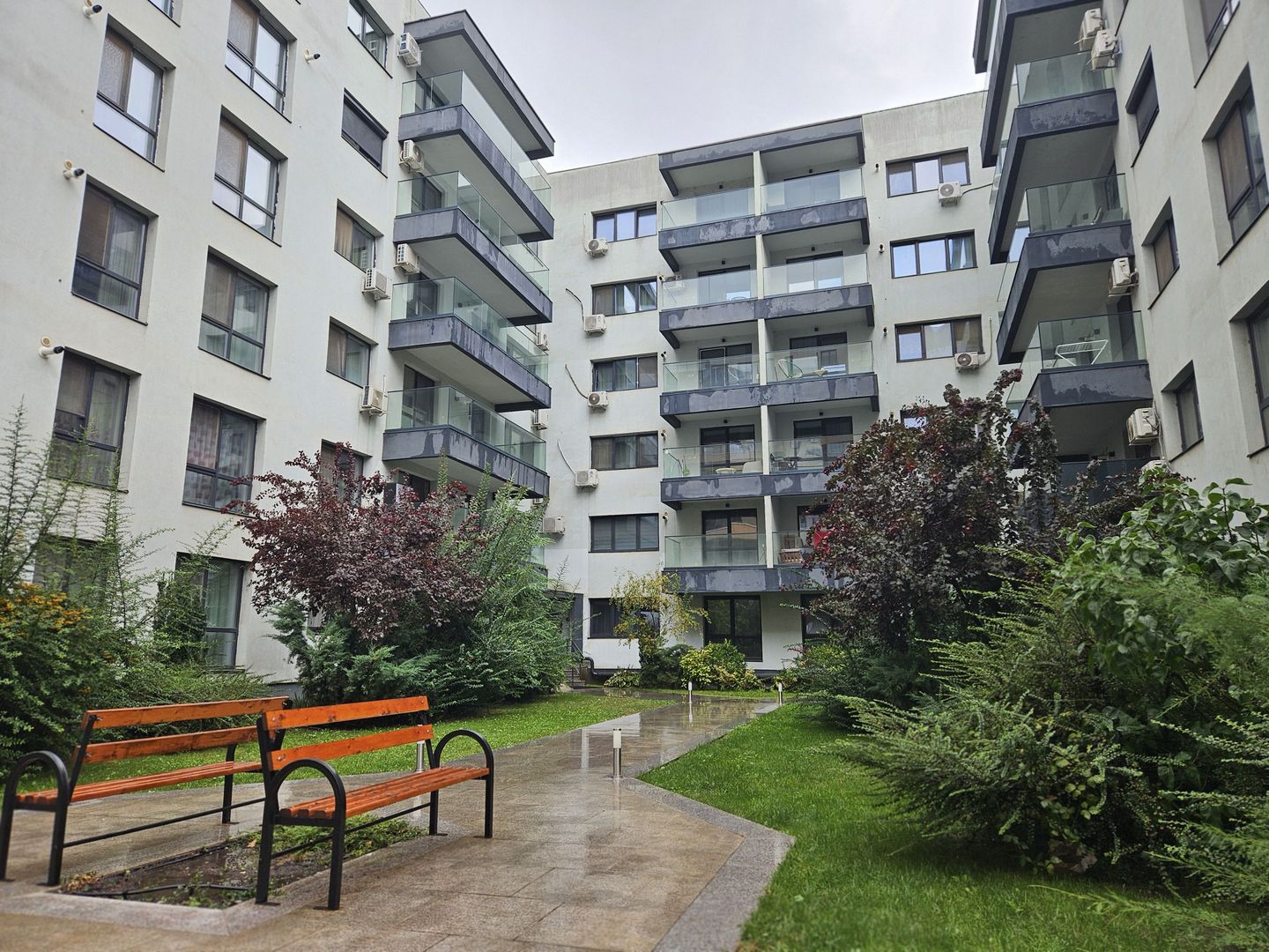 Apartament 2 camere lux decomadat Porsche Pipera Rond OMV - Poză 10