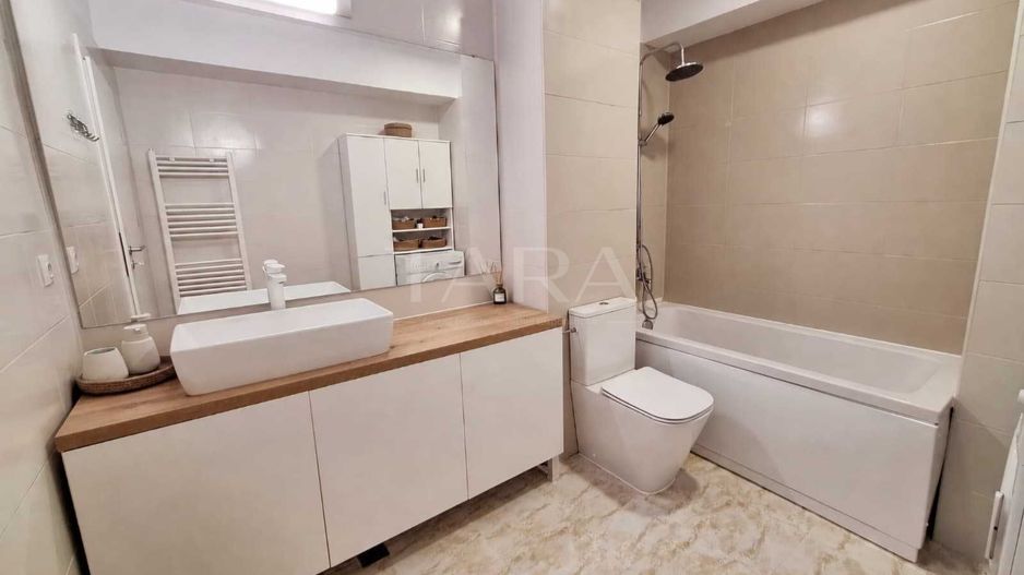 Apartament nou cu 2 camere, balcon, zona Fabricii, Mărăști. - Poză 6