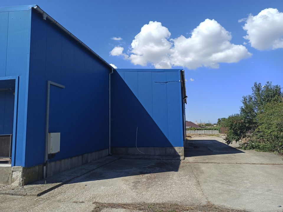 HALA ideala pentru PRODUCTIE ALIMENTARA, Poiana, Ovidiu – 827 mp, teren 4066 mp - Poză 11
