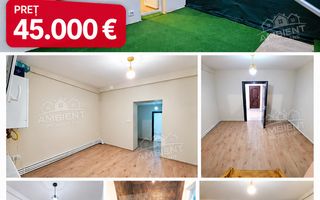 Apartament cu 2 camere, parter, renovat total, VASLUI - zona PROCOPIU; - Poză 1