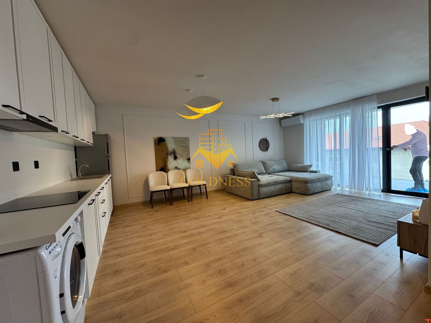 2 camere, Premium, bloc nou,terasa,Marasti Zona The Office,Record Park - Poză 3