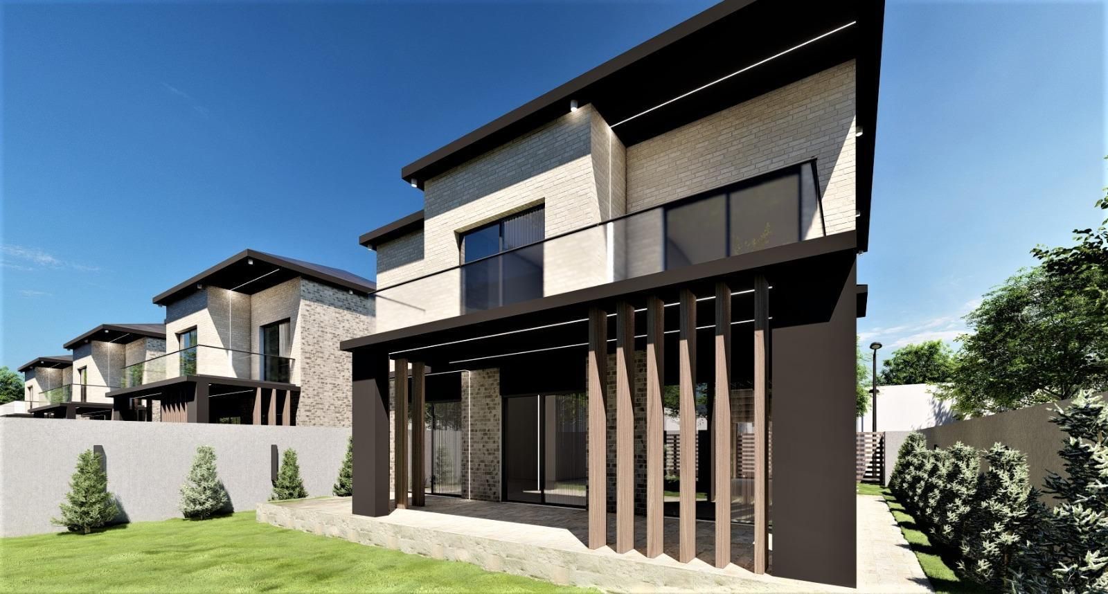 Proiect rezidențial 18 vile Tunari (stadiu avansat) - Poză 57