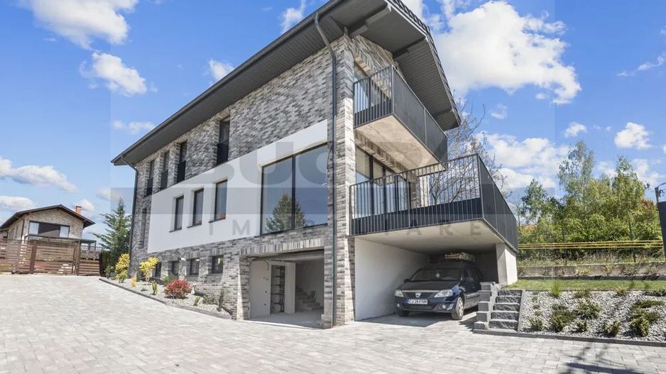 Casa individuala, 5 camere, 190 mp, garaj, 283 mp teren, Zona Faget - Poză 1