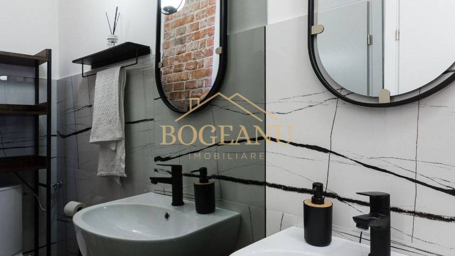 BG207-Apartament de LUX 2 camere, Mobilat Utilat - Ultracentral - Poză 13