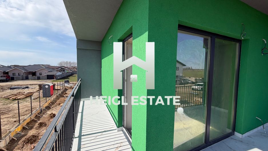 Apartament cu 2 camere si bucatarie inchisa 56 mp in Giroc - Poză 1