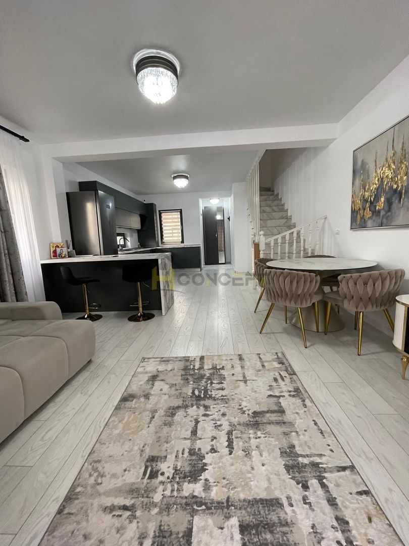 Vila mobilata utilata Lux Str Radu Voda Com Berceni Comision 0% - Poză 3