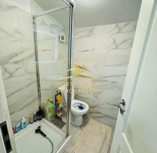 Apartament de 2 camere complet mobilat utilat, centrala proprie - Poză 11