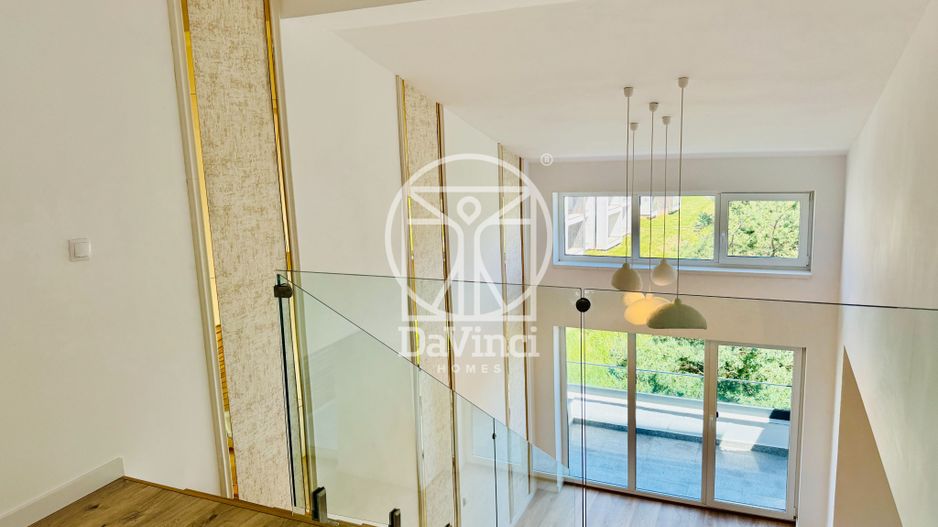 Penthouse 5 camere - 3 bai, terasa, intabulat  (91Q-Mo-ap.7) - Poză 5