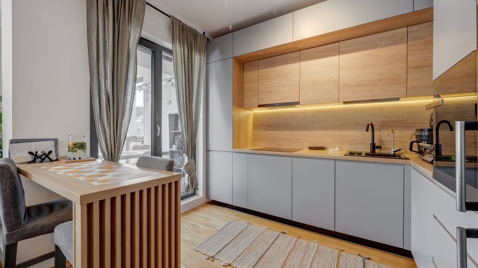 Apartament mobilat si utilat langa padurea Baneasa - Poză 3